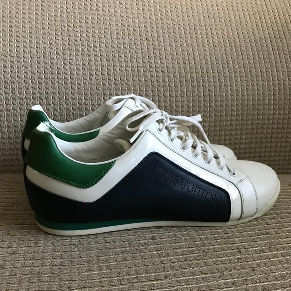 Louis Vuitton Men's 3-Tone Leather Sneakers - Picture 1 of 16